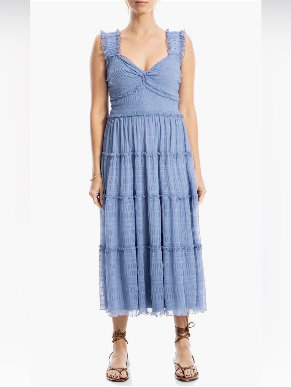 Max Studio Sleeveless Midi Dress